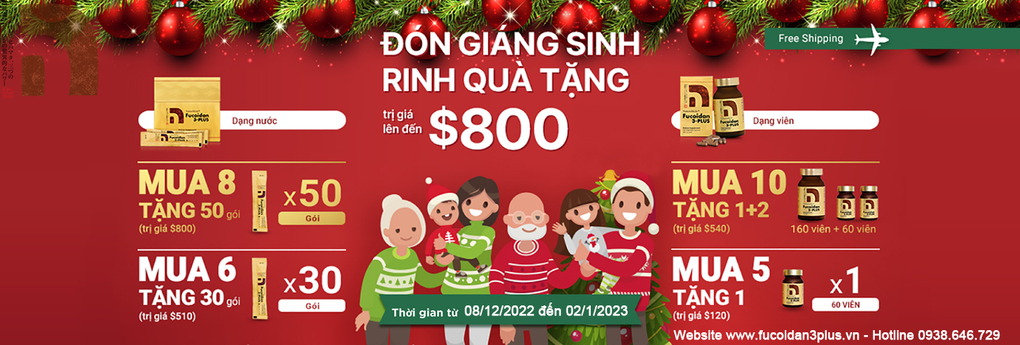 Đón GIÁNG SINH rinh QUÀ TẶNG KHỦNG Từ NHẬT BẢN