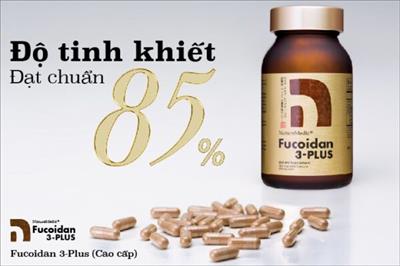 Fucoidan 3-Plus chính hãng giá bao nhiêu, mua ở đâu và cách dùng thế nào?