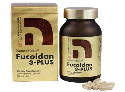 Gói 10 hộp Fucoidan 3 Plus - Hộp 160 viên, Tặng 1 Hộp Cùng Loại